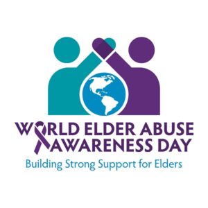 World Elder Abuse Awareness Day (WEAAD) Logo